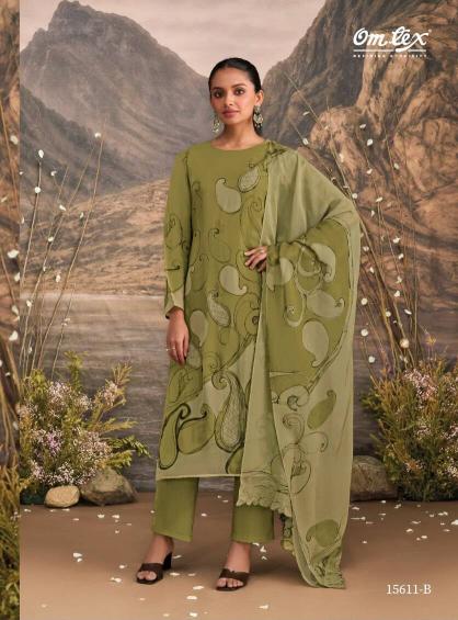 Omtex organza wholesaler dress material secunderabad